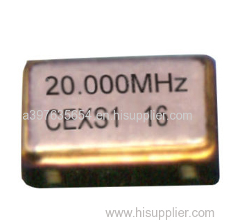 Crystal Resonator with 16 to 60MHz Frequency Applies on Wireless Equipment