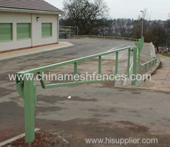 Tubular Barrier Gates for vehicular access