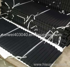 Landscape Corrugated Plastic Garden Fence