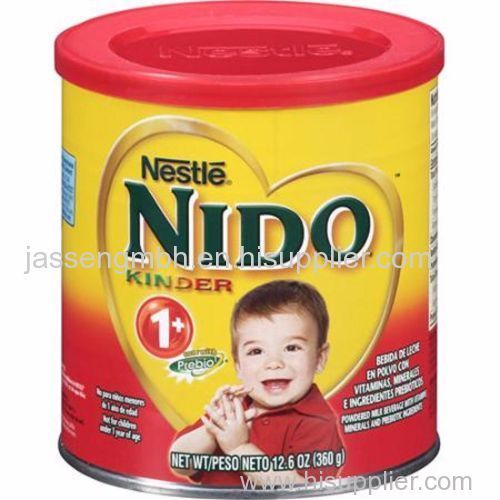 Nestle Nido Kinder 1+ Red Cap Milk Powder 400g Arabic Text