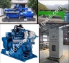 Natural gas biogas generator set