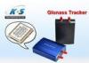 Black Quad Band Anti - Theft Alarm GPS Glonass Tracker 87*64*26mm