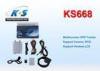 High Tech RS232 GPRS GSM GPS Tracker Vehicle Tracking Device CE / ROHS