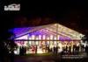 Large Clear Luxury Wedding Tents Decoration With PVC Roof Cover