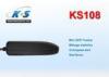 Black Anti Theft Geo-Fence SOS Motorcycle GPS Tracker With UBLOX Chip