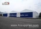 White Light Aircraft Hangars Tent 30 X 30 M Clear Span For Military Army