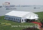 Wind Resistant Outdoor Party Tents / Glass Wall Waterproof Party Tents