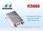 Professional Quad Band Motorcycle / Car GPS Tracker With GT1513 Chip