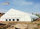 Expo TFS Curved Tent 40m Span Width with Air Conditioner Breathable