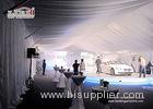 Aluminum Outdoor Exhibition Tents For Car Show With Lighting And Curtain