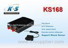 Real Time GPS Car Tracker / Vehicle GPS Tracker with Web Based GPS Tracking System Support Shock Sen