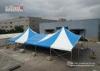 Customize Temporary High Peak Marquees / Shade Canopy Tent 5M Distance