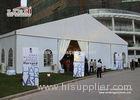 Temporary Second Hand Marquee Structure Fire Retardant For Wedding