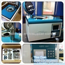 Semi Automatic Solid or Liquid Fuel Gross Calorific Value Tester Testing instrument