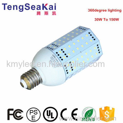 AC100V-277V E26 E27 E39 E40 60W SMD LED Corn Light 6600lm