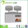 2 x 5W 750lm high brightness twin spots emergency light