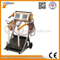 161s Intelligent Manual Powder Coating Machine double unit