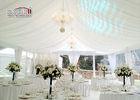 Beautiful Luxury Wedding Tents / 1000 Person Tent Large Capacity