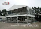 Special Luxury Event Tent / Backyard Party Tents With Two Floor