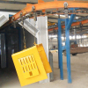 Electrostatic powder coating plant