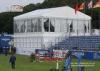 10 By 10 Double Decker Tents White PVC Roof Cover For Sport Events