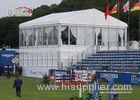 10 By 10 Double Decker Tents White PVC Roof Cover For Sport Events