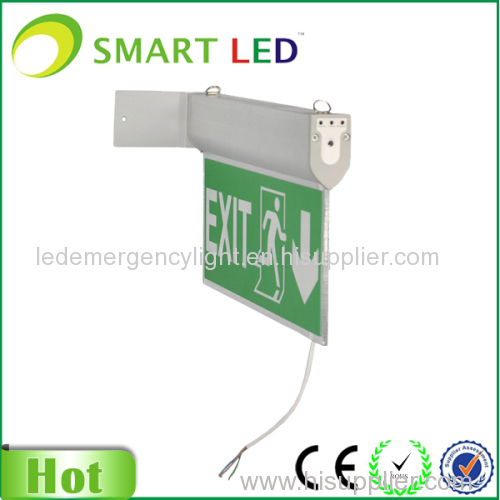 Emergency exit sign lamp