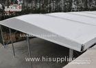 Temporary Car Storage Tents Buildings / Solid Wall Tent 20 X 50 M