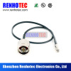 black n to sma male coax adapter wire assebly