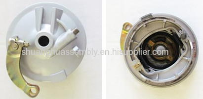 Manufacture of motor tricycle front drum brake- 27years experience