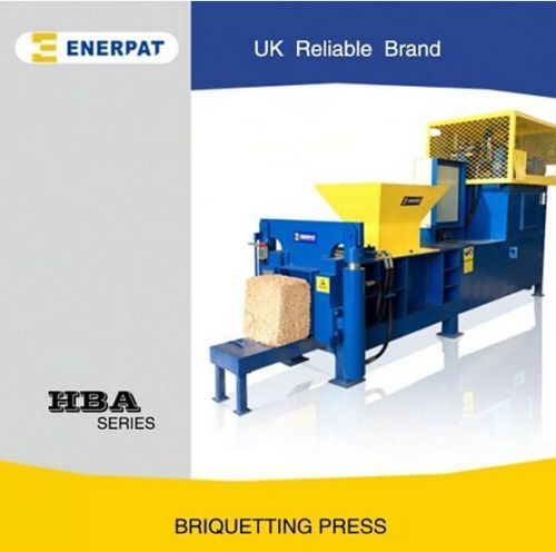 Sawdust briquetting press machine