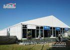 White Outdoor Exhibition Tents Aluminum Frame 3000 sqm For Event Party