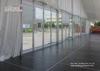 Clear Span Outdoor Exhibition Tents Wedding Reception Glass Windows