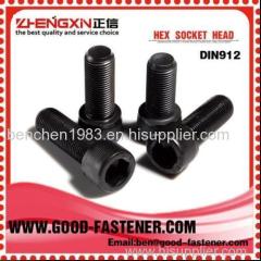 Round head hex socke bolt