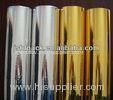 Lables Gold Silver Hot Stamping Foil Rolls Packing Paper 640 Millimeter Width