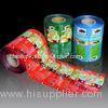 Transparent / Opaque BOPP PET Laminating Film Roll for Foods Packaging OEM