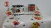 Transparent Food Grade Printed Shrink Film For Drinks Packaging Leak Proof