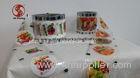 Transparent Food Grade Printed Shrink Film For Drinks Packaging Leak Proof