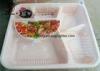 Transparent Heat Seal Printed Packaging Film for Packing Disposable Lunch Box