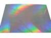 ISO Rainbow Gift Wrap Hologram Hot Stamping Foil Lamination Film