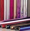 Christmas Gift Coloured Foil Wrapping Paper 12Micron Thickness