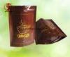 Custom Printed Zipper Coffee Storage Bags for Food Packaging FDA / ROHS / QS