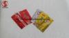 Coffee Tea Packaging Sealable Aluminum Foil Bags with Tear Notch Customized Size