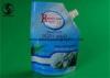 Custom Made Printed Stand Up Pouches With Side Spout Multiple Extrusion Procession