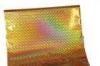 Food Packing Gold Holographic Stamping Foil 12Micron Thickness