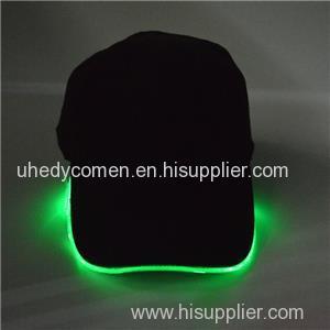 Factory Direct Deal LED Baseball Caps LED Hats Light Up Peaked Caps Multi-color Stage Performance Shining LED Caps