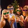 New Hot Toy Light Up LED Glasses EL Wire Glasses Multicolored Party Glasses DJ Bright Fashion Neon Light Up LED Glasses