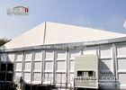 Wind Resistant Outdoor Exhibition Tents ABS Hard Wall For 2000 Person