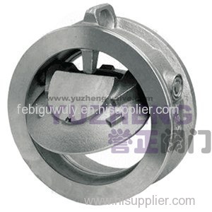 Tilting Disc Check Valve With Wafer Type