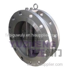 Wafer Check Valve With Flange End